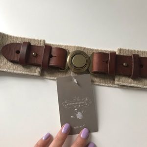 Brand New with Tags Anthropologie belt. Size M